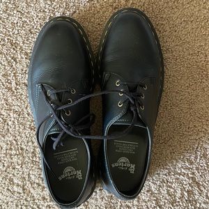 Dr Martens Vegan 1461 3 Eye Flat Shoes